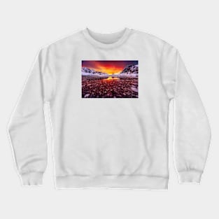 Antarctic Sunrise Crewneck Sweatshirt